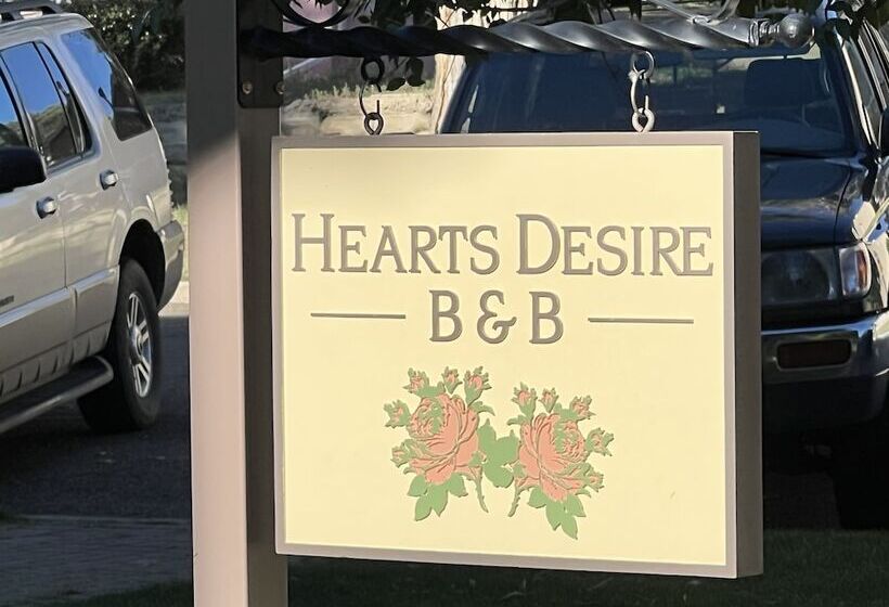 Bed And Breakfast Hearts Desire
