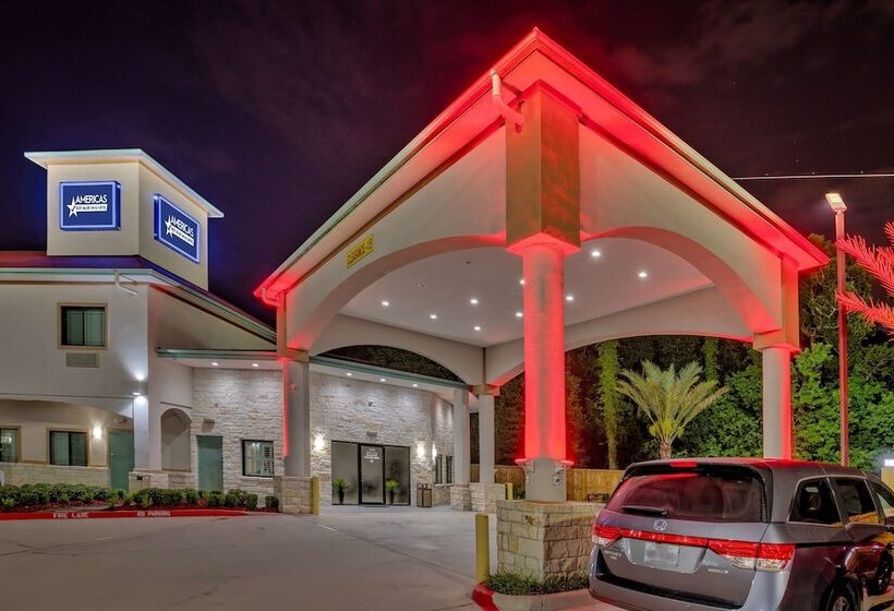 هتل Americas Best Value Inn And Suites Iah Airport North