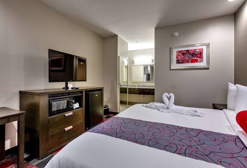 هتل Americas Best Value Inn And Suites Iah Airport North