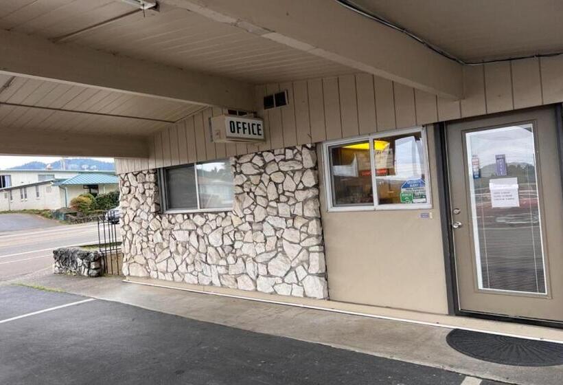 酒店 Anchor Bay Inn Near Winchester Bay