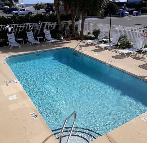 酒店 Sandpeddler Inn And Suites