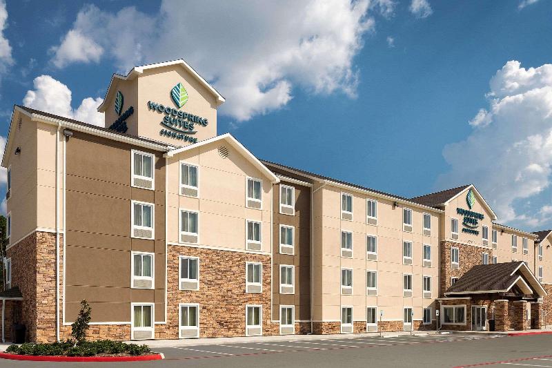 هتل Woodspring Suites Houston Iah Airport