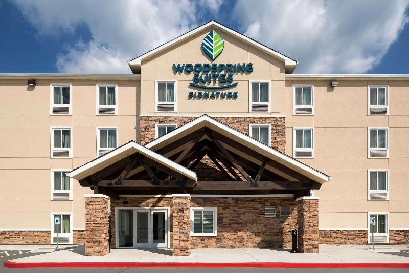 هتل Woodspring Suites Houston Iah Airport