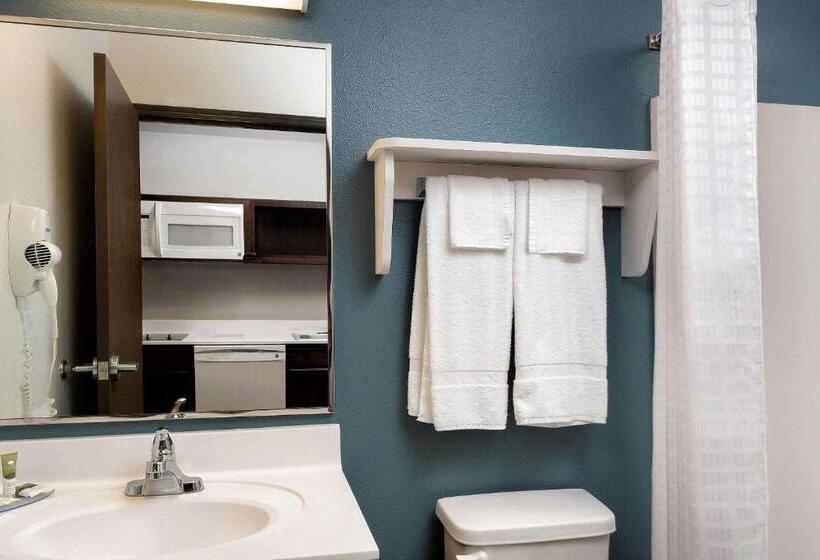 هتل Woodspring Suites Houston Iah Airport
