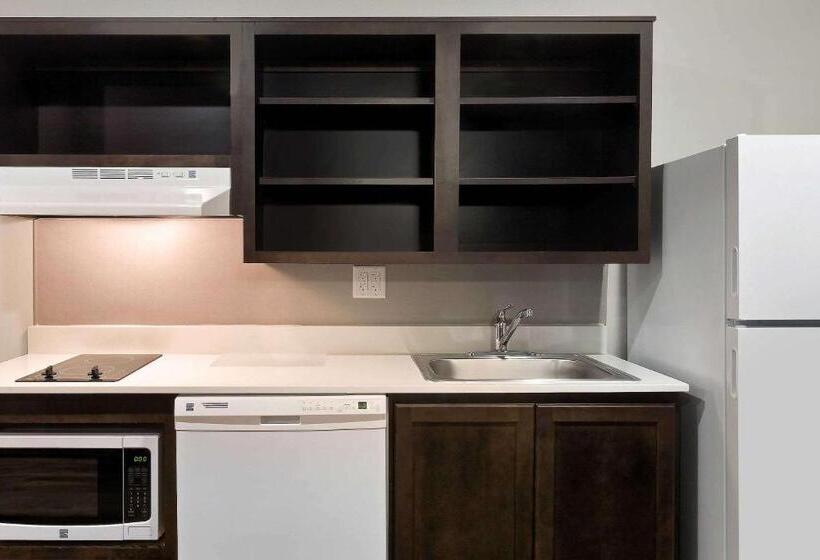 هتل Woodspring Suites Houston Iah Airport