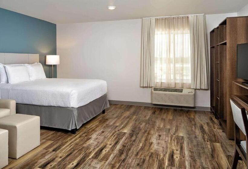 هتل Woodspring Suites Houston Iah Airport