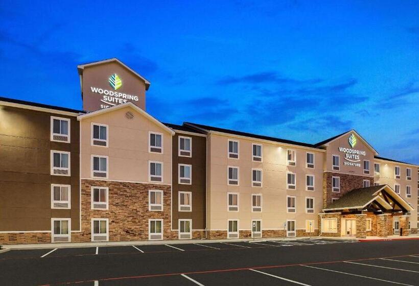 هتل Woodspring Suites Houston Iah Airport