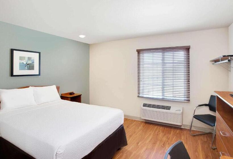 בית מלון כפרי Woodspring Suites Lafayette