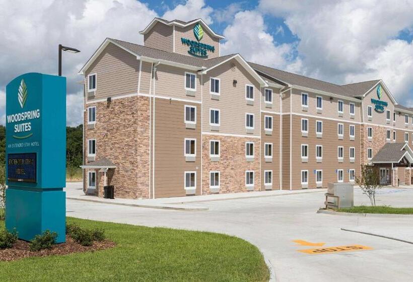 בית מלון כפרי Woodspring Suites Lafayette
