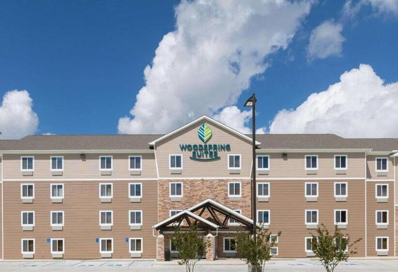 בית מלון כפרי Woodspring Suites Lafayette