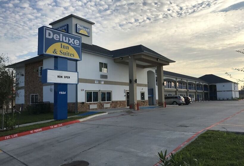 מוטל Deluxe Inn & Suites   Baytown