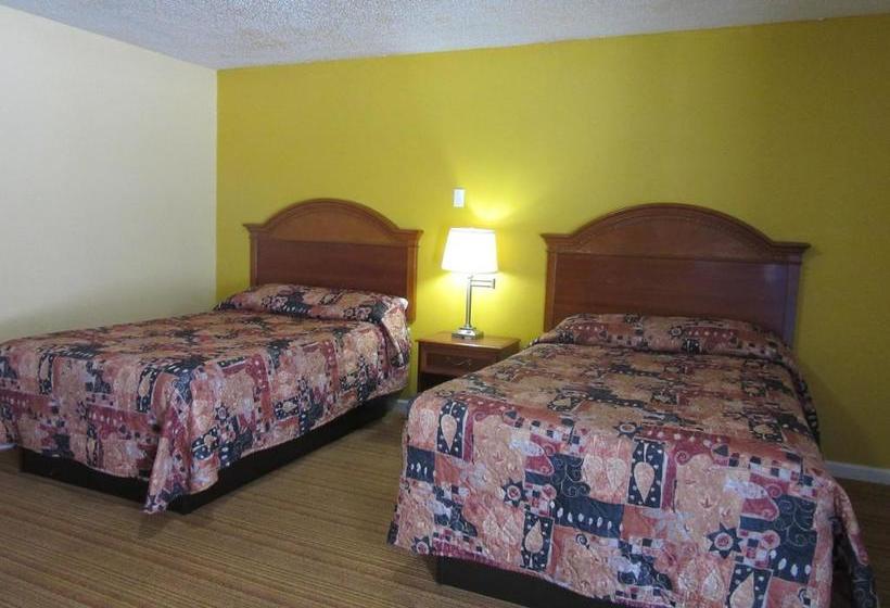 فندق على الطريق Relax Inn Tyler