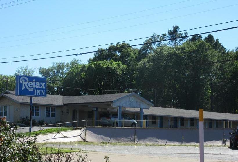 فندق على الطريق Relax Inn Tyler