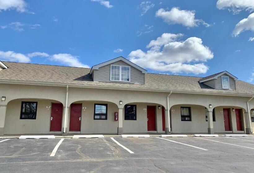 汽车旅馆  Scottish Inns And Suites  Bordentown, Nj