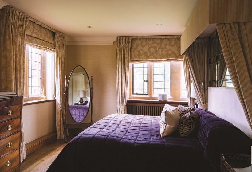 ホテル Le Manoir Aux Quat Saisons