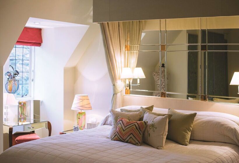 ホテル Le Manoir Aux Quat Saisons