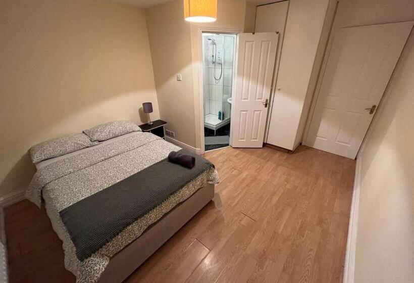 مبيت وإفطار Cama Doble Con Baño Privado D24