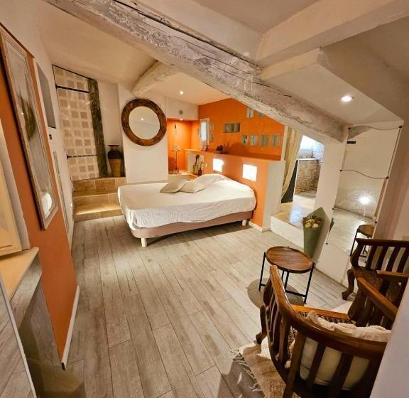 مبيت وإفطار Suite Lou Peïro