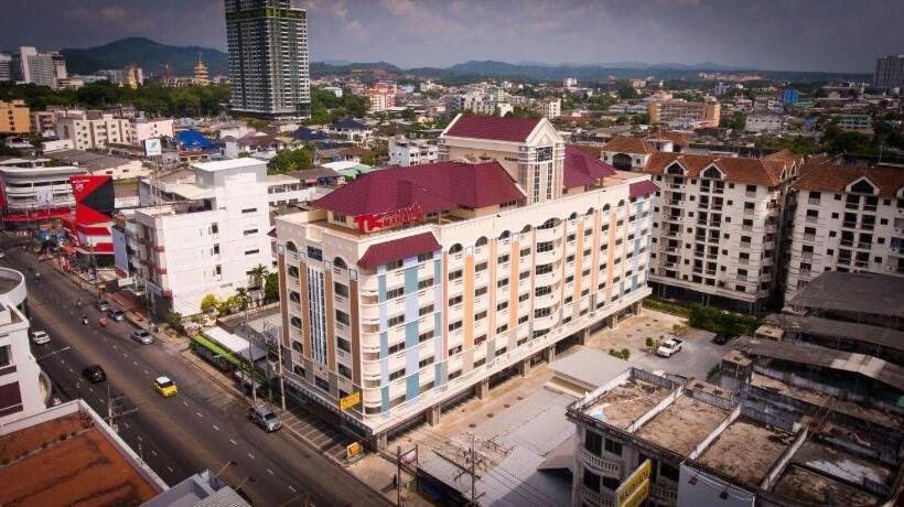 هتل Tk Mansion