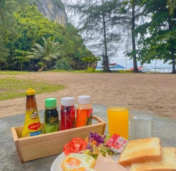 リゾートホテル Hat Yao Seaview Beach Room