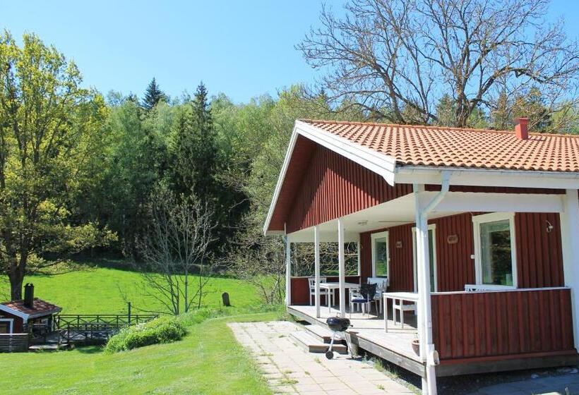 فندق صغير Fårgården åsebol Vandrahem
