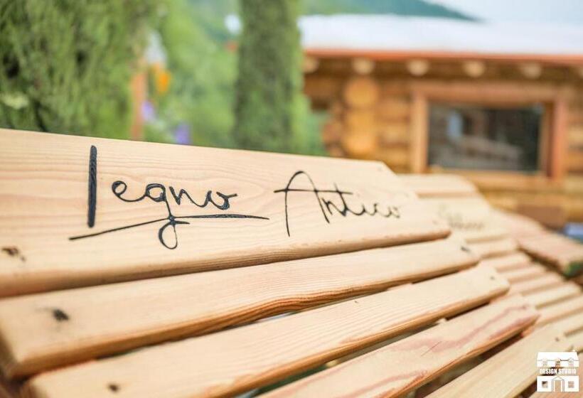 צימר Chalet Antico Legno By Design Studio