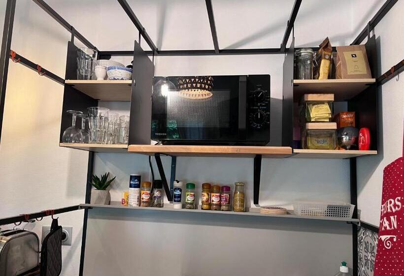Bed and Breakfast Charmant Studio En Rez De Jardin Chaville