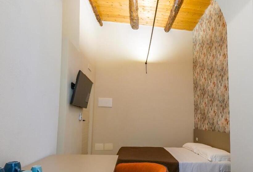تختخواب و صبحانه Rooftop Parthenopeo Contemporary Rooms