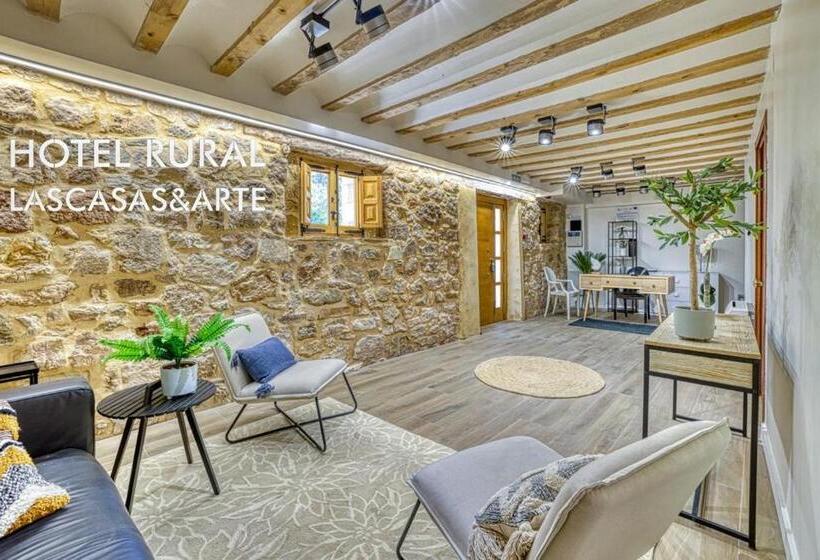 בית מלון כפרי Lascasasas&arte