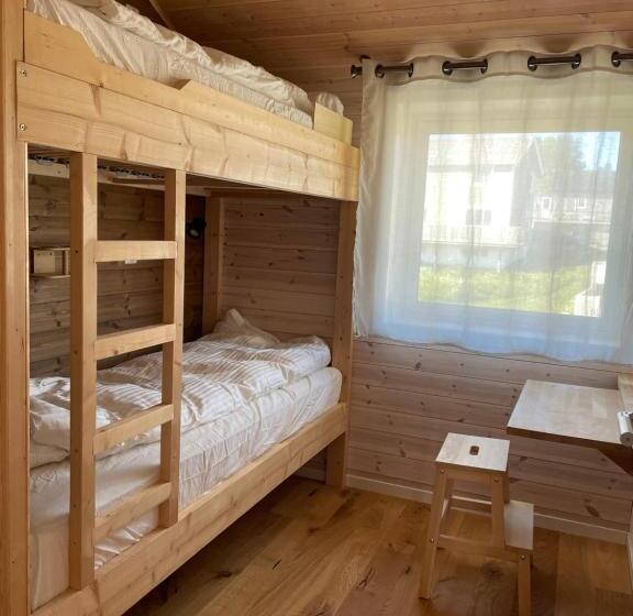 פנסיון Ecolodge Båthuset 69nord