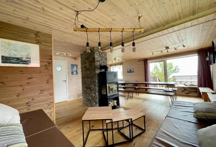 פנסיון Ecolodge Båthuset 69nord
