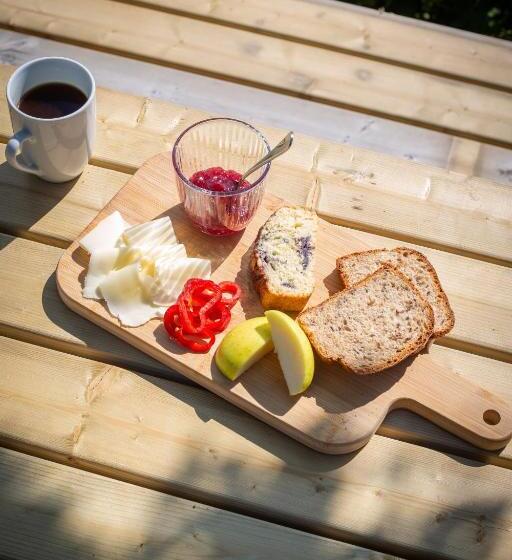 פנסיון Ecolodge Båthuset 69nord