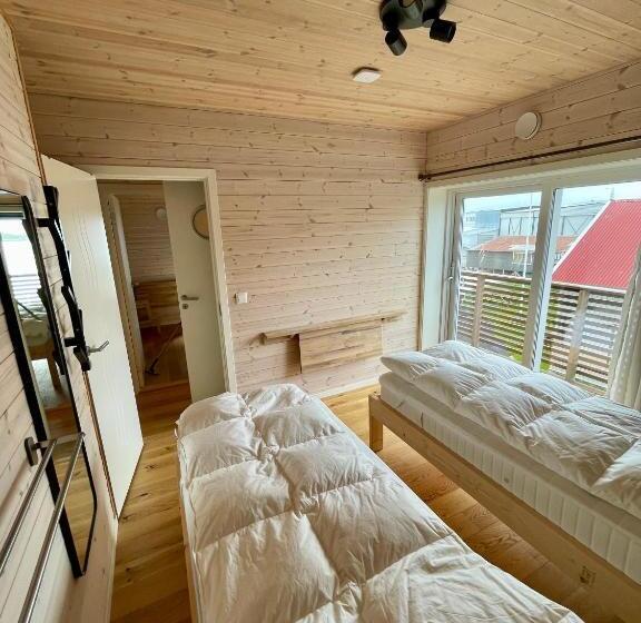 פנסיון Ecolodge Båthuset 69nord