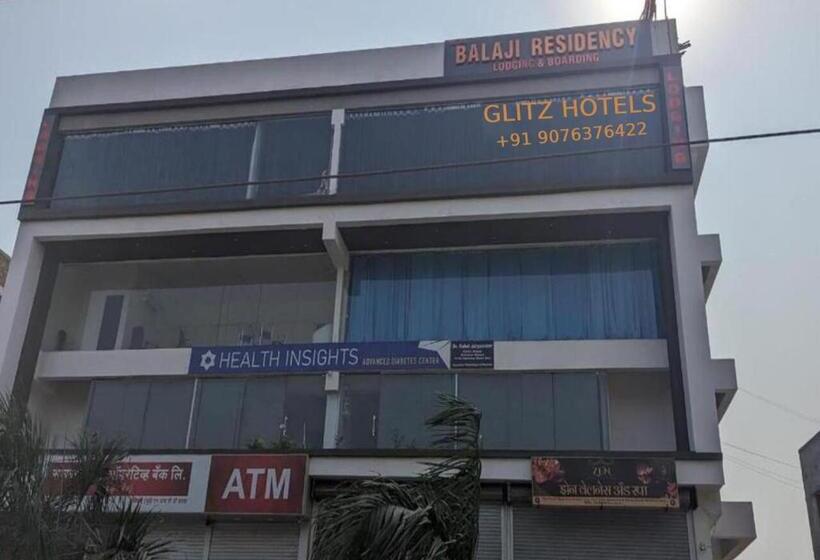 펜션 New Balaji Residency By Glitz Hotels