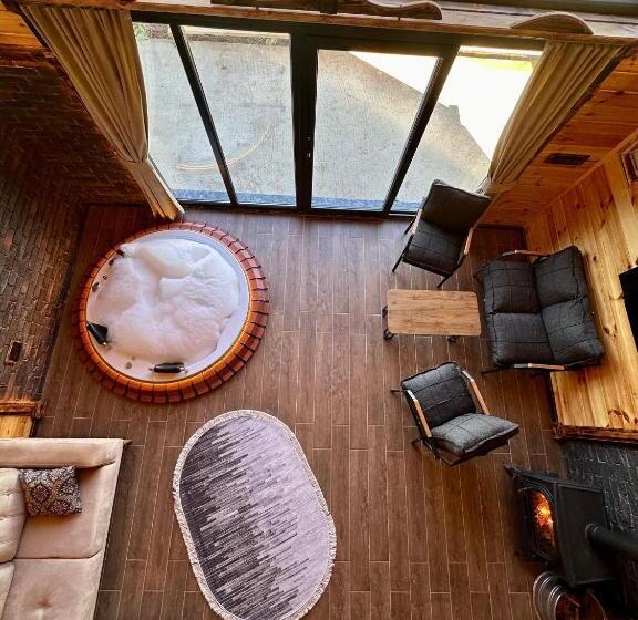 مبيت وإفطار Harehan Bungalov