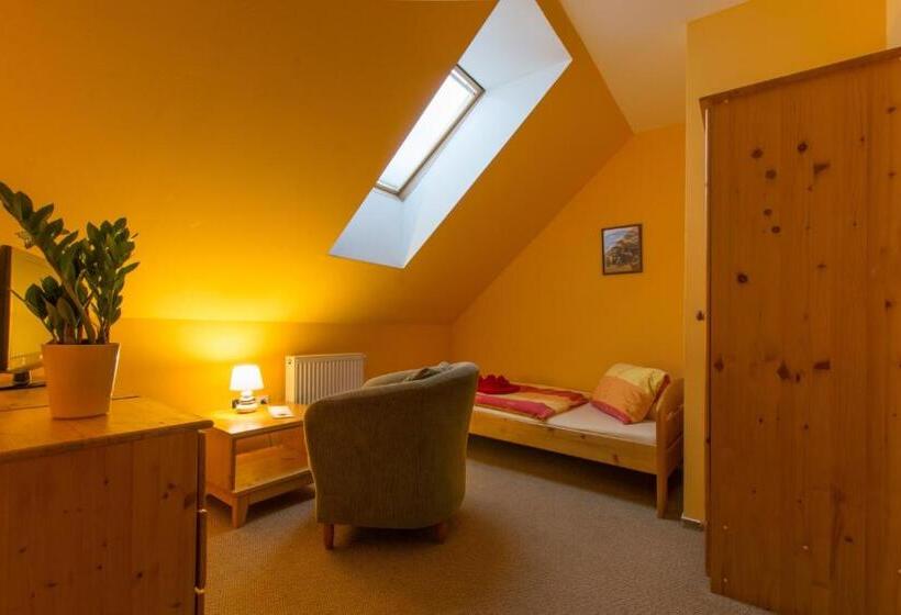 پانسیون Penzion U černého čápa