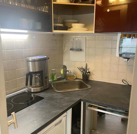 پانسیون Studio With Terrace & Rooftop Pool In Promenade Des Anglais