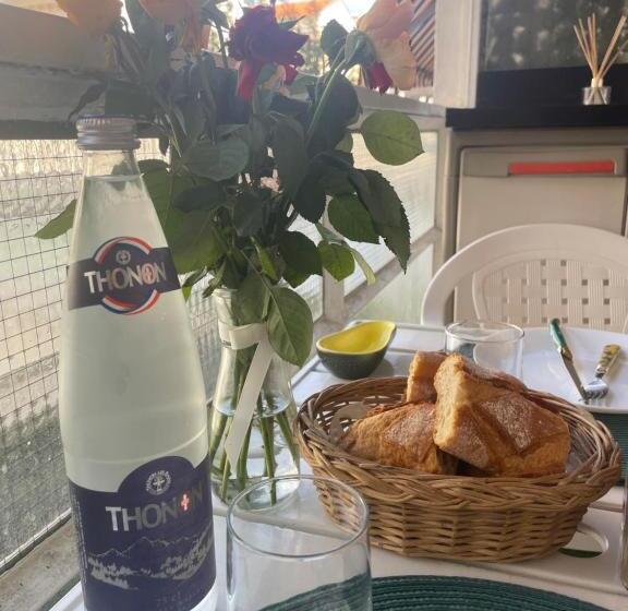 پانسیون Studio With Terrace & Rooftop Pool In Promenade Des Anglais