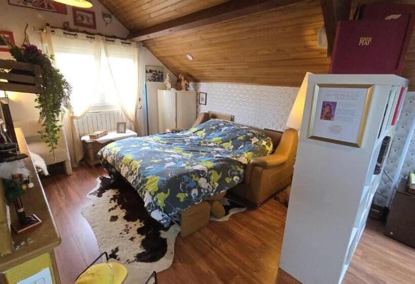 膳宿费 Chambres Privées Avec Piscine Partagées Et Cuisine Partagée à 20 Minutes De Paris Et 40 Minutes De D