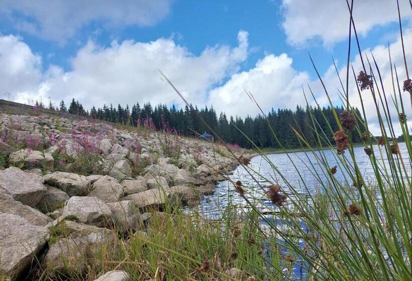 הוסטל Gasthaus Talsperre  Gaststätte Und Pension