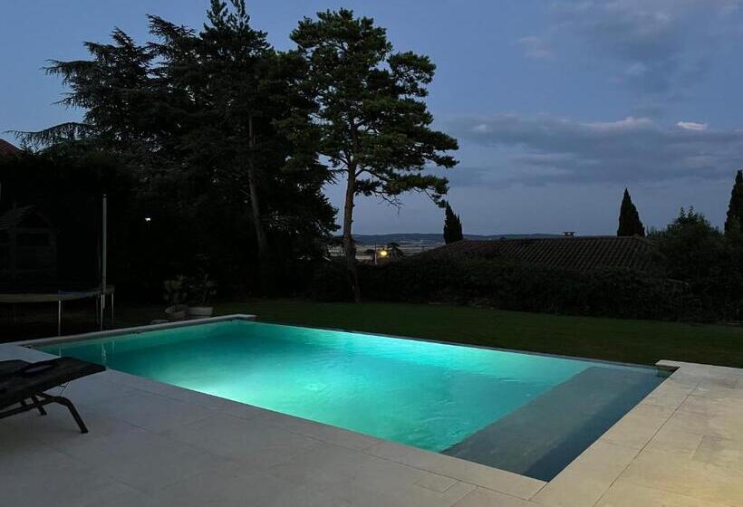 צימר A L Ombre Des Cyprès