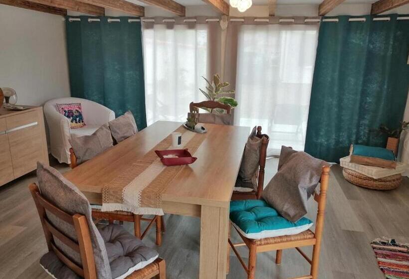 住宿加早餐  Chambre D Hôtes à Mouleydier