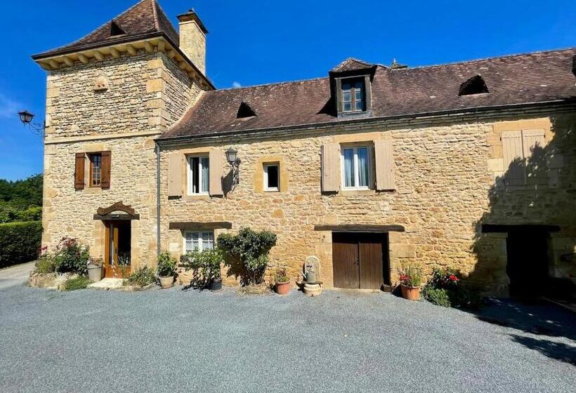 مبيت وإفطار Chambre Périgourdine