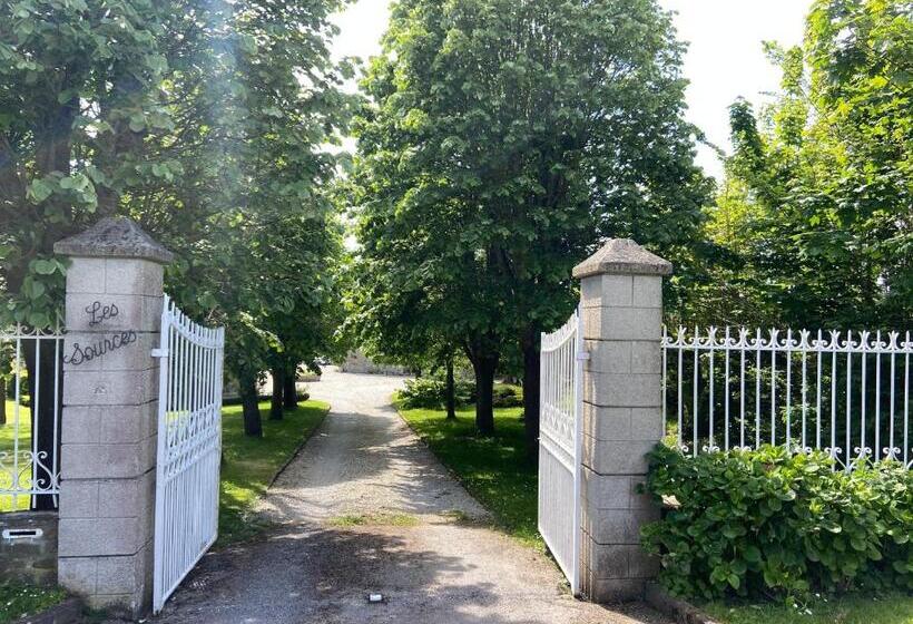 Bed and Breakfast Chambres D Hôtes   Domaine Les Sources