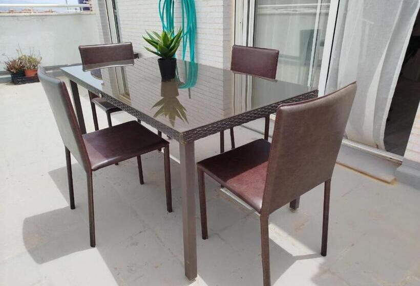 مبيت وإفطار El Mirador De La Urba