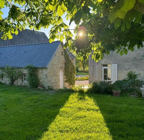 مبيت وإفطار Le Jardin Poulard