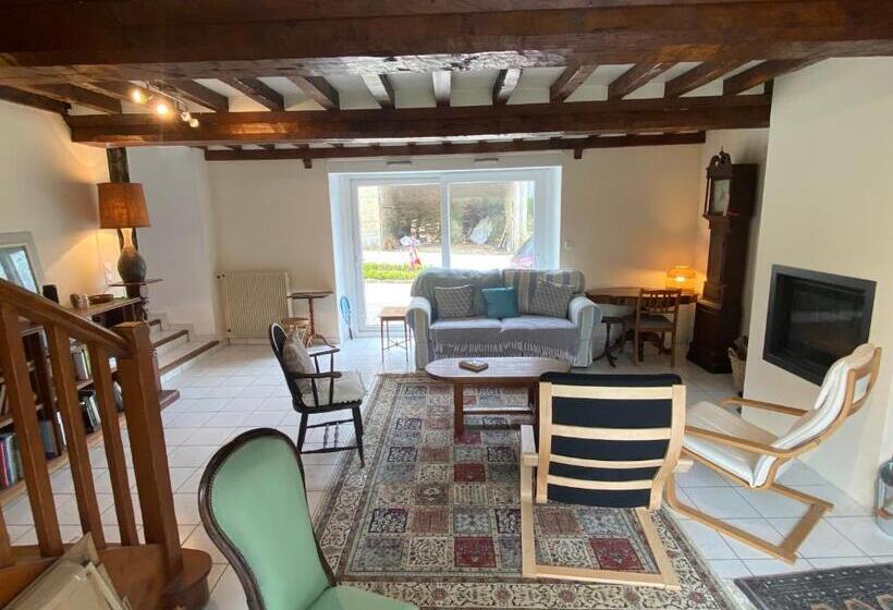 مبيت وإفطار Le Jardin Poulard