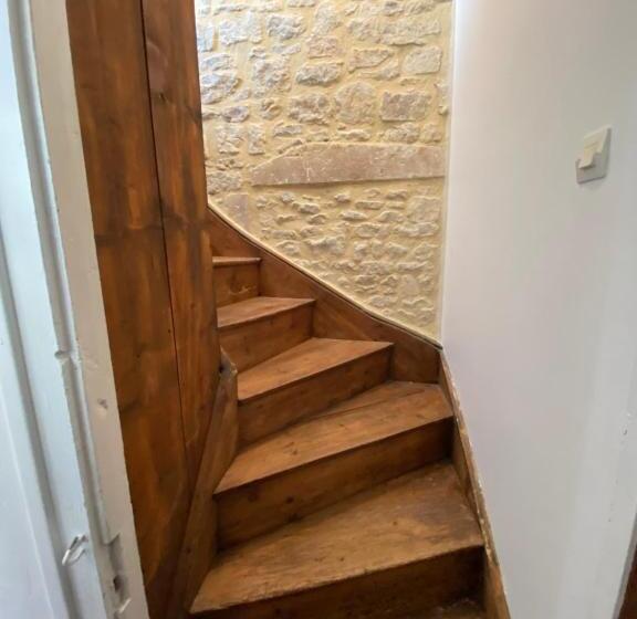 مبيت وإفطار Le Jardin Poulard
