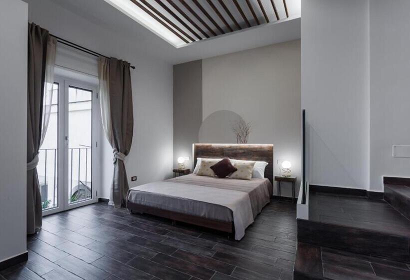 مبيت وإفطار Vesuvio Plaza Room