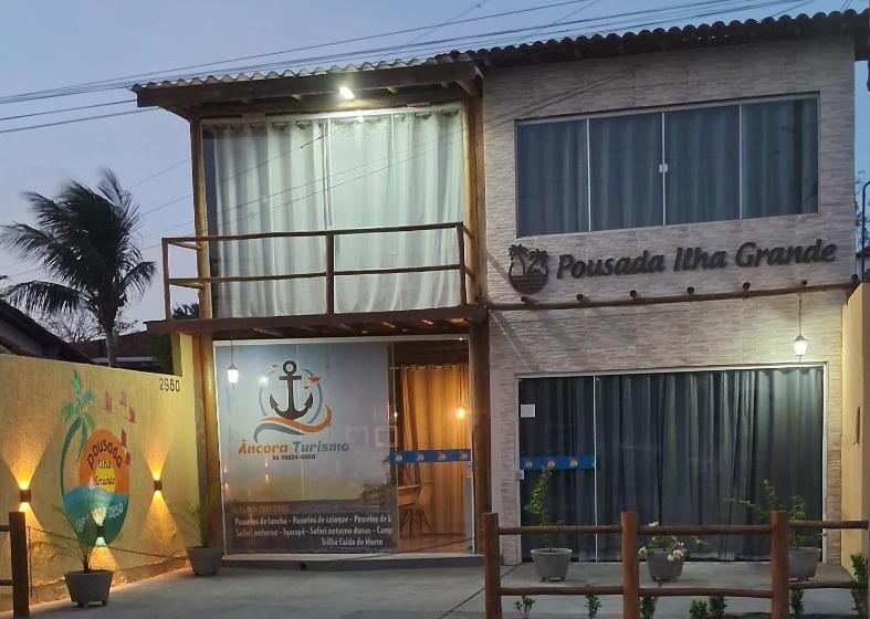בית מלון כפרי Pousada Ilha Grande
